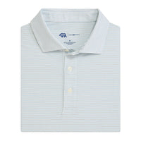 Tour Stripe Performance Pique Polo - Mallard Green