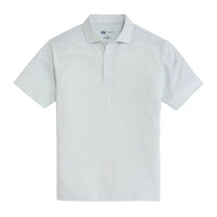 Tour Stripe Performance Pique Polo - Mallard Green