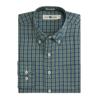 Lockwood Tailored Fit Brushed Performance Twill - Hedge