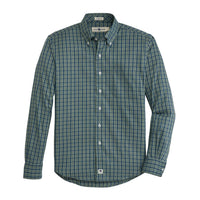 Lockwood Tailored Fit Brushed Performance Twill - Hedge