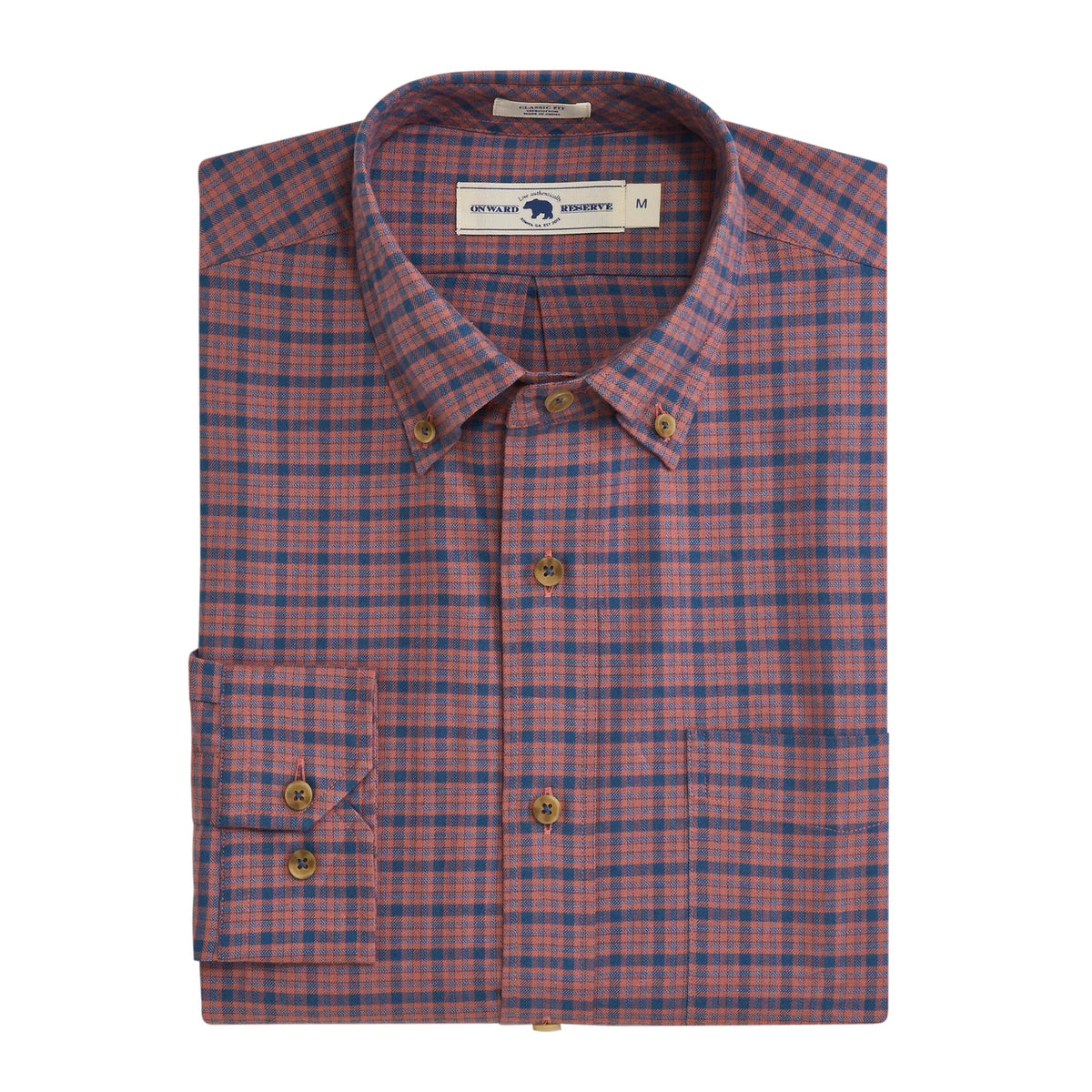 Meeting Featherweight Flannel - Withered Rose