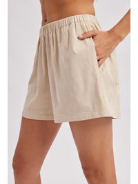 Blake Suede Shorts