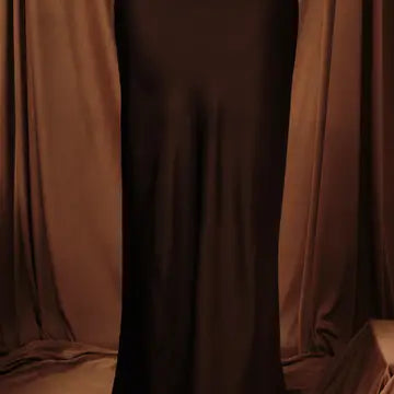 Bella Satin Midi Skirt