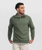 SSCO Sweater Elevated Fleece Pullover- Cedar