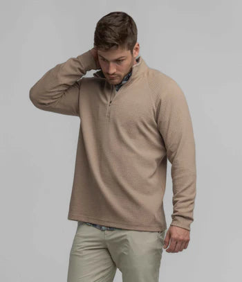 SSCO Dallas 1/4 Zip- Mink