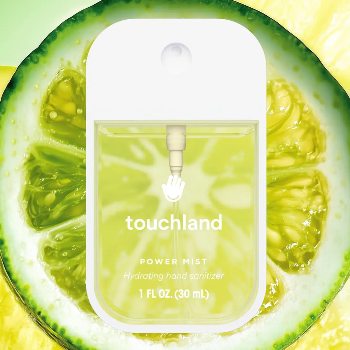 Lemon Lime Spritz Power Mist Hydrating Hand Sanaitizer