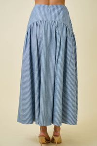 Coastal Stripe Skirt