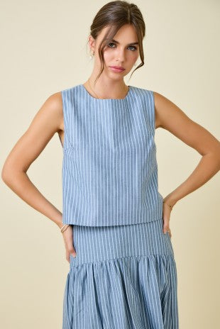 Coastal Stripe Top