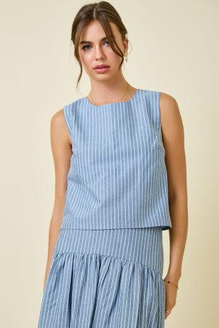Coastal Stripe Top