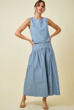 Coastal Stripe Top