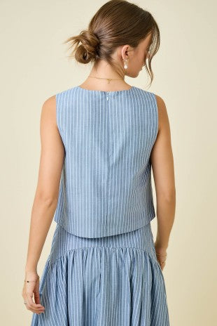 Coastal Stripe Top