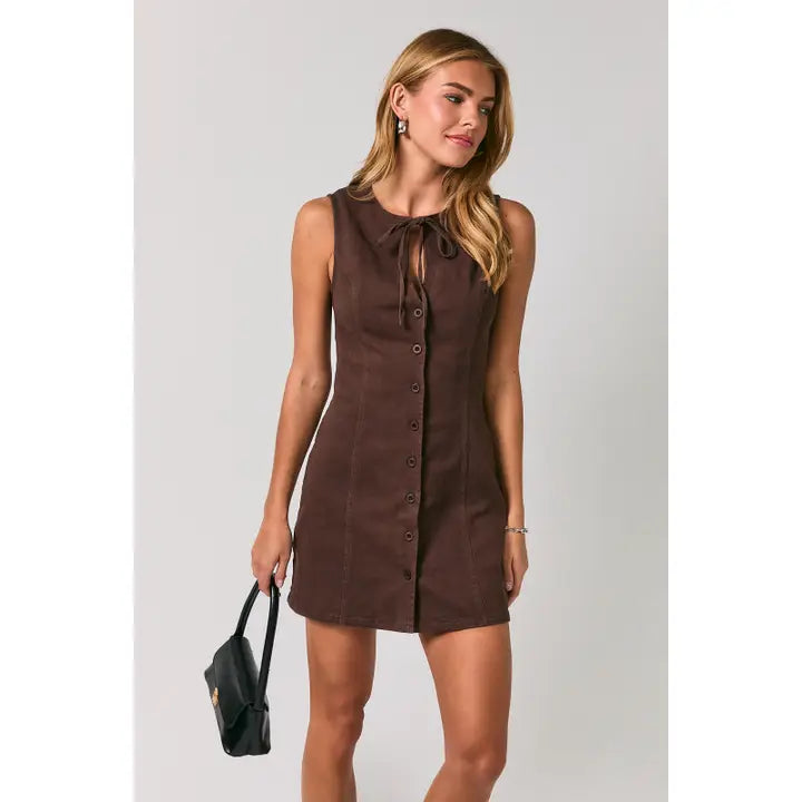 Haven Bow Detail Dress