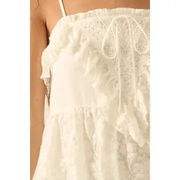 Loren Lace Top