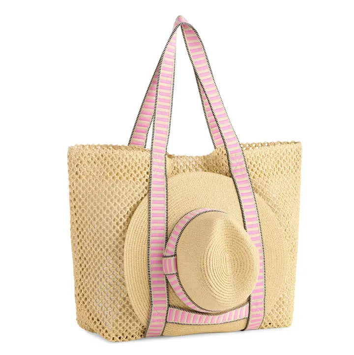 Dorian Tote and Hat set