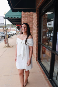 Kodi white dress