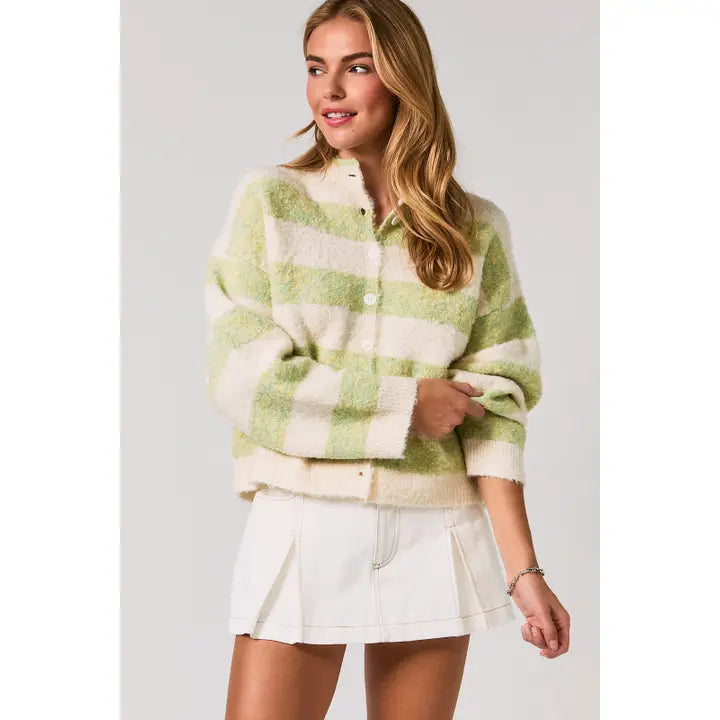 Lacie Stripe Cardigan