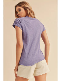 Gwen Tee-Lilac