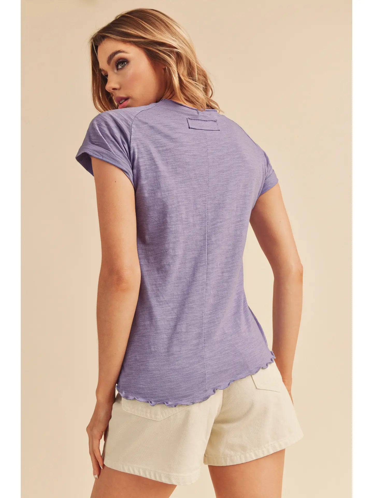 Gwen Tee-Lilac