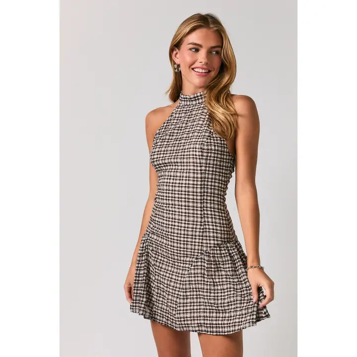Hogan Flare Mini Dress