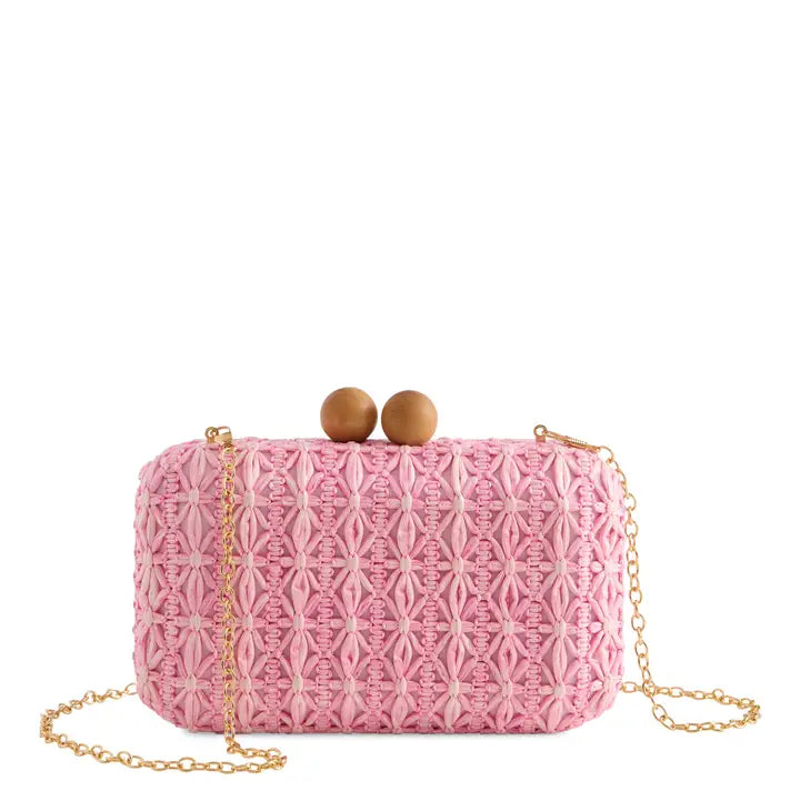 Sydney Minaudiere- Pink