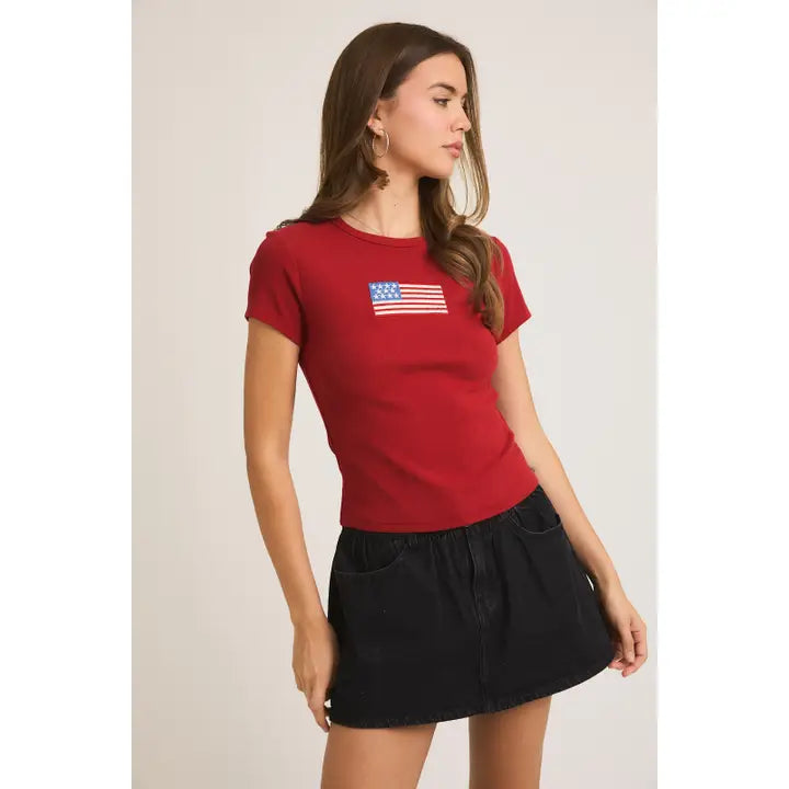 The Red Ruby Top
