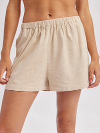 Blake Suede Shorts
