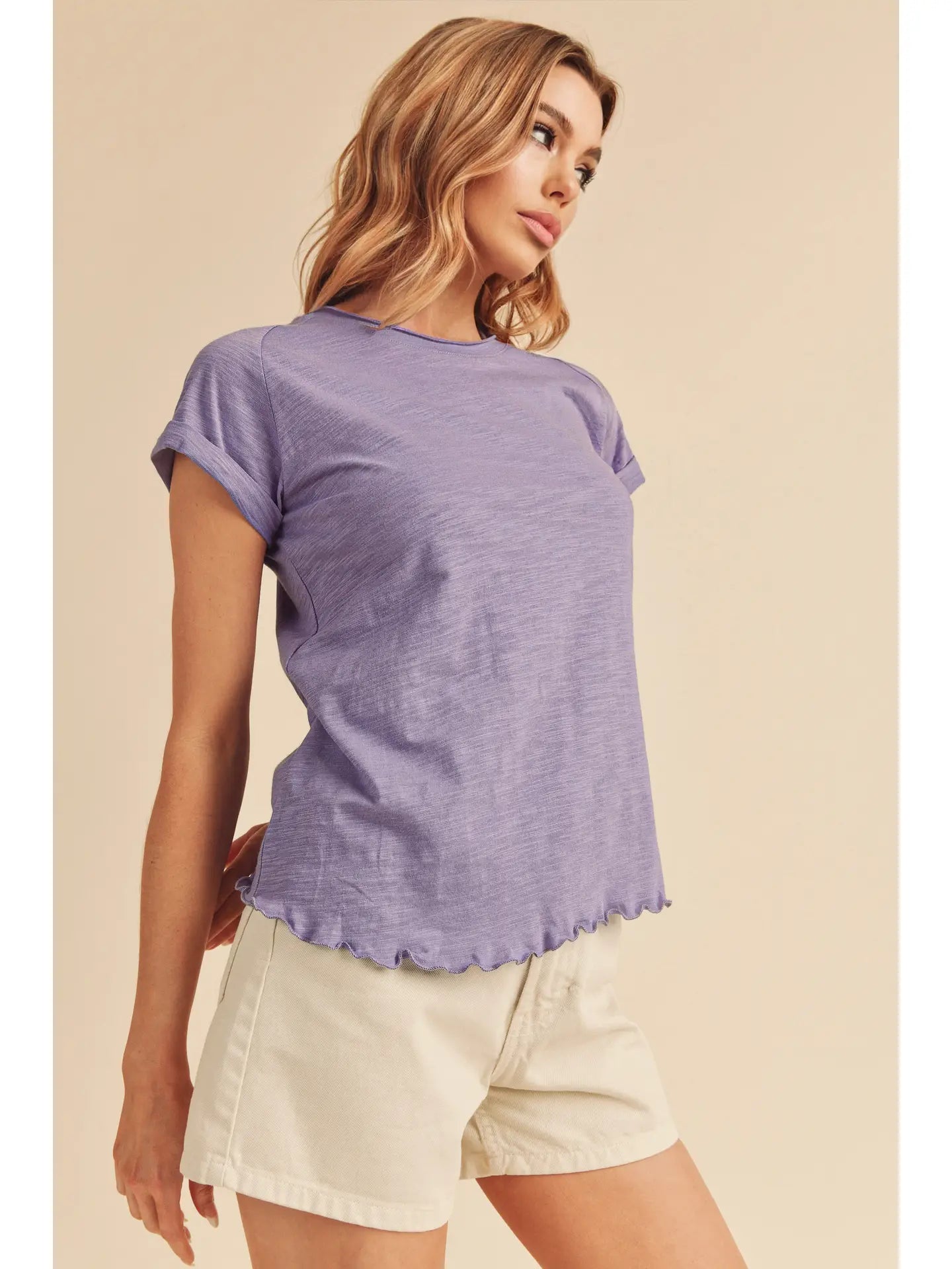 Gwen Tee-Lilac