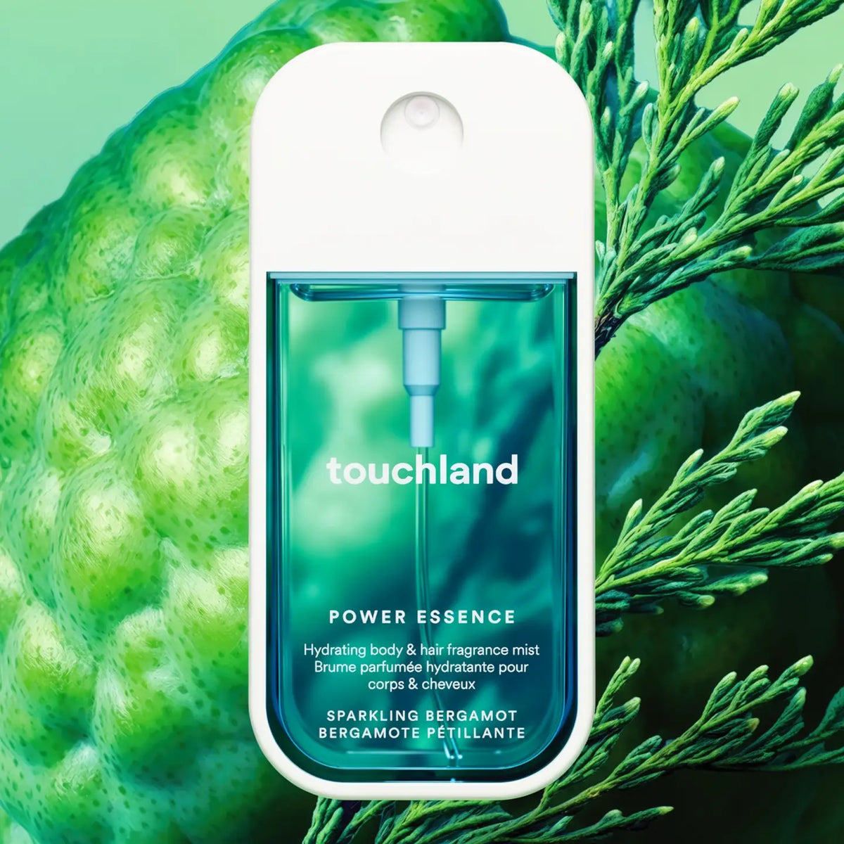Sparkling Bergamot Power Essence Body & Hair Mist