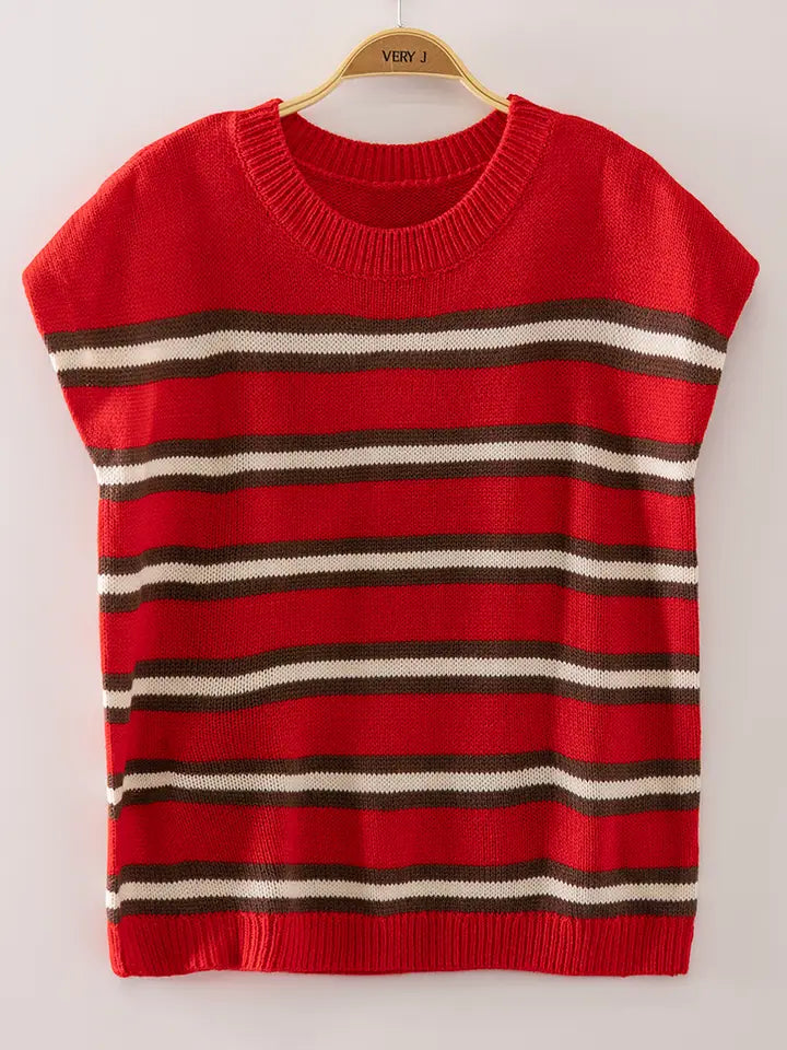 Crissy Stripe Sweater