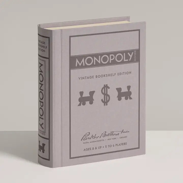 Vintage Classic Board Games