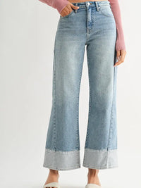 Lena Two Toned Jeans