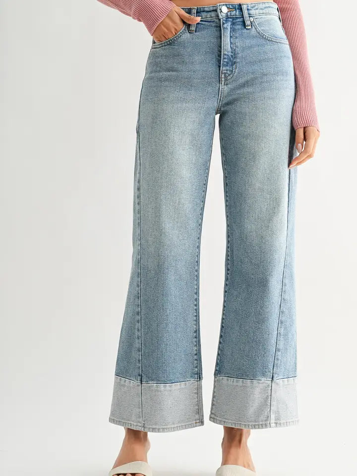 Lena Two Toned Jeans