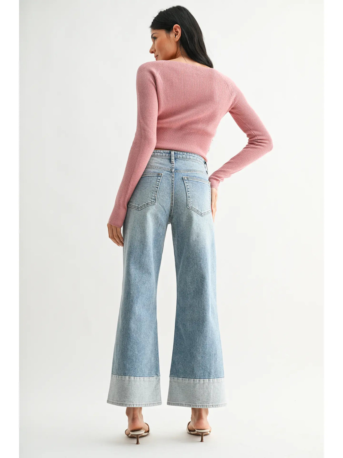 Lena Two Toned Jeans