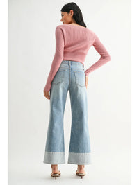 Lena Two Toned Jeans