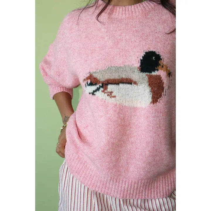 Noelle Duck Sweater