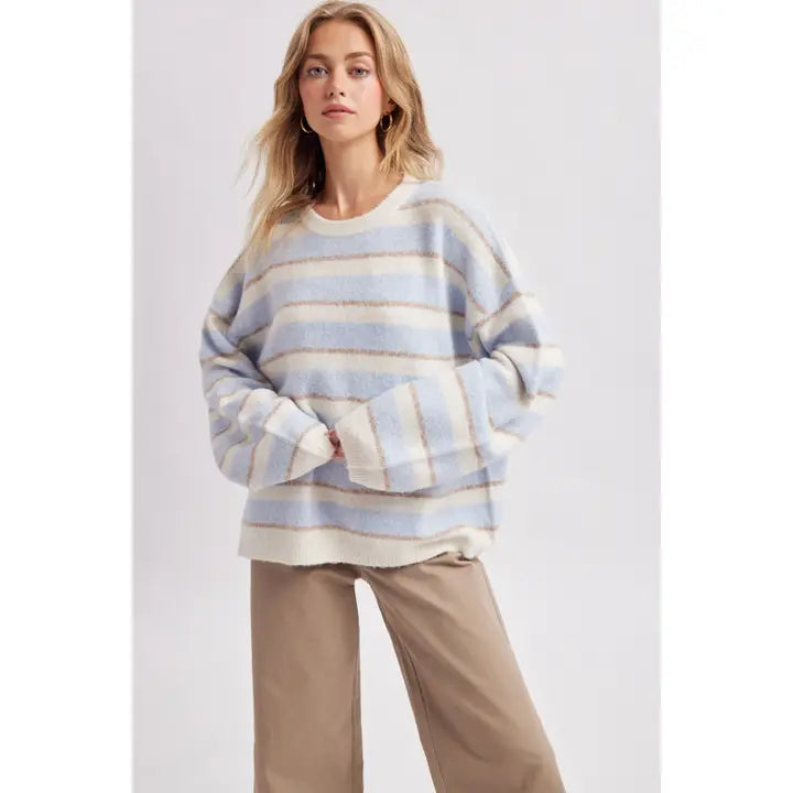Ollie Striped Sweater