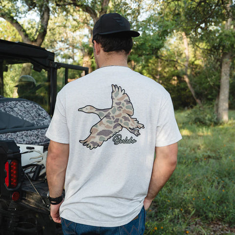 Burlebo SS Flying Pintail Camo Duck