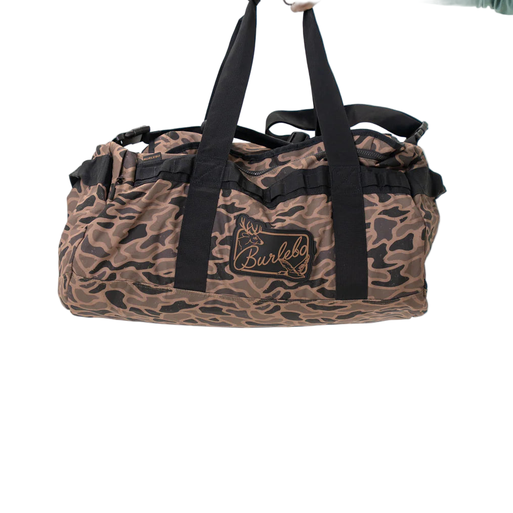 Burlebo Duffle Bag- Gauge Camo