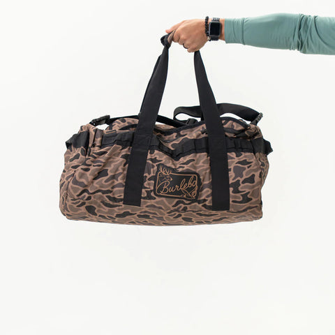 Burlebo Duffle Bag- Gauge Camo