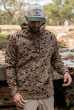 Burlebo Fleece Hoodie- Gauge Camo