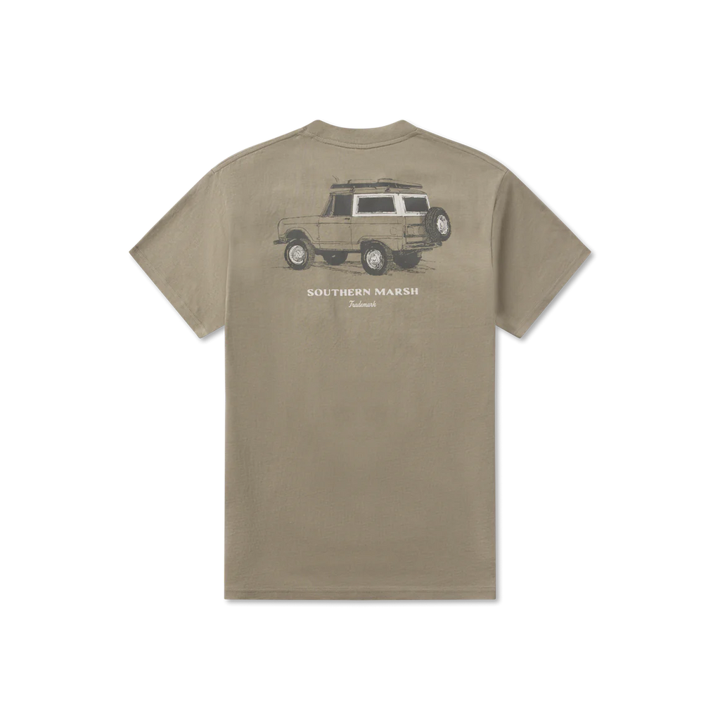 Southern Marsh SS Surf Rodeo Tee