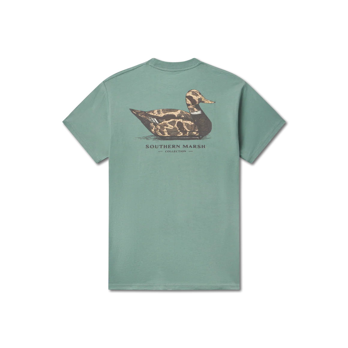 Vintage Duck Decoy Tee - Camo