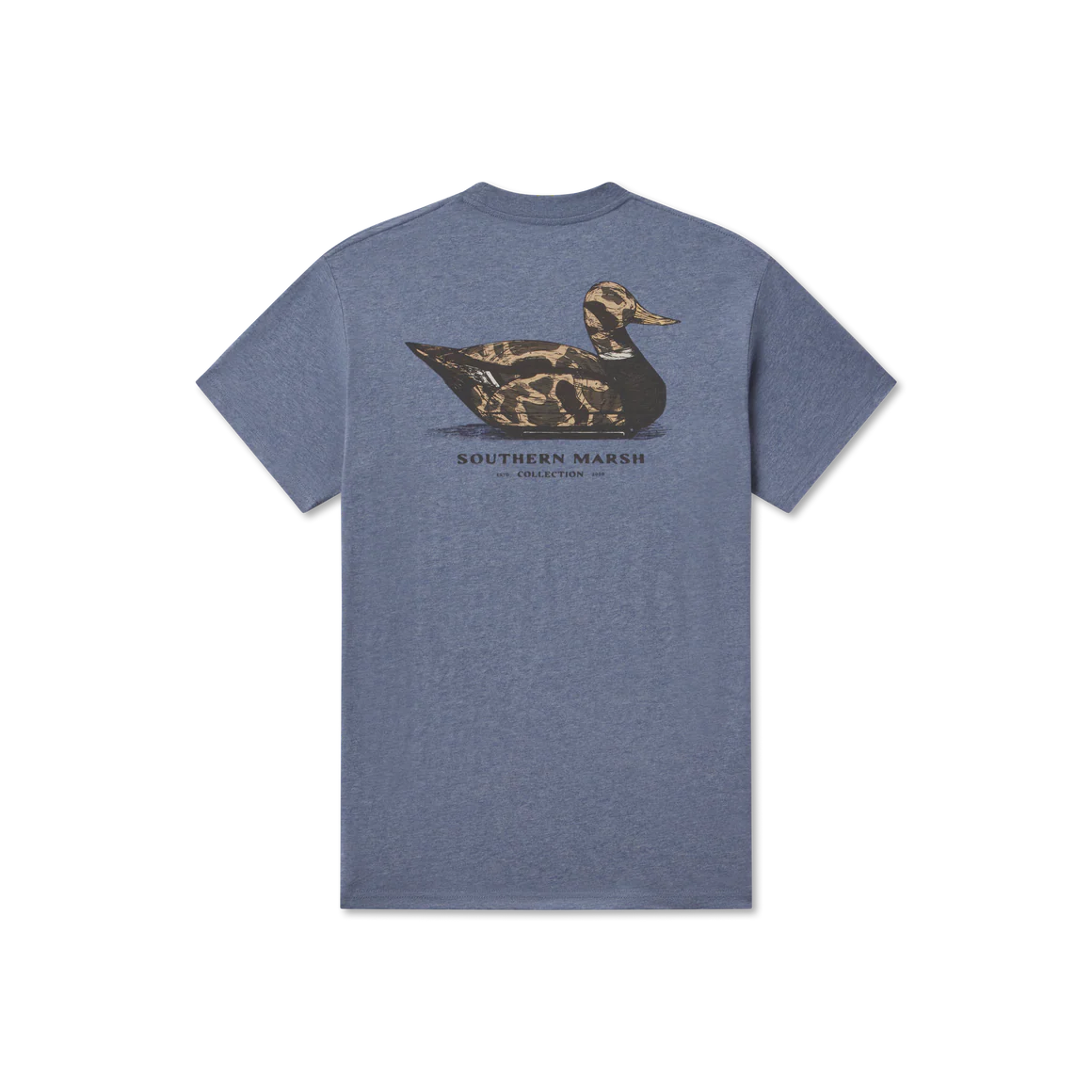 Vintage Duck Decoy Tee- Camo