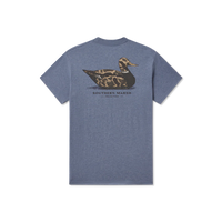 Vintage Duck Decoy Tee- Camo