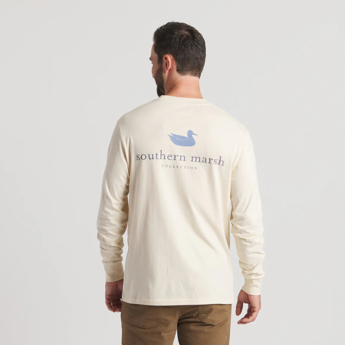 Southern Marsh LS Authentic- Oatmeal