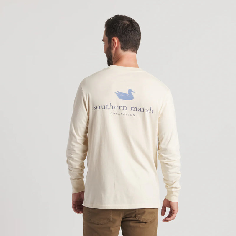 Southern Marsh LS Authentic- Oatmeal