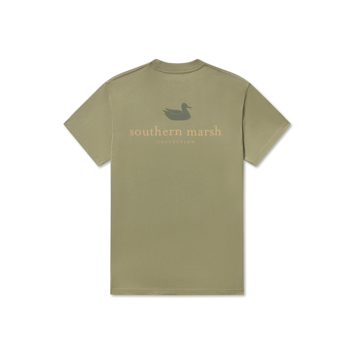 Southern Marsh Authentic Tee- Brigade Olive