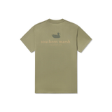 Southern Marsh Authentic Tee- Brigade Olive