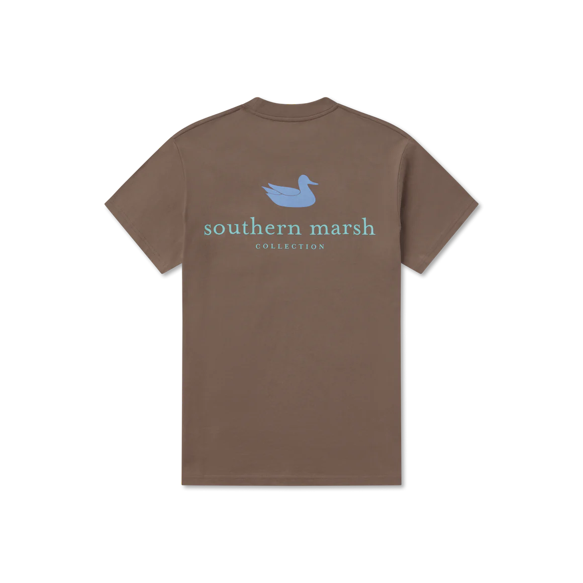Southern Marsh SS Authentic Tee- Carajillo Brown