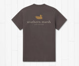 Southern Marsh Authentic Tee- Iron Gray